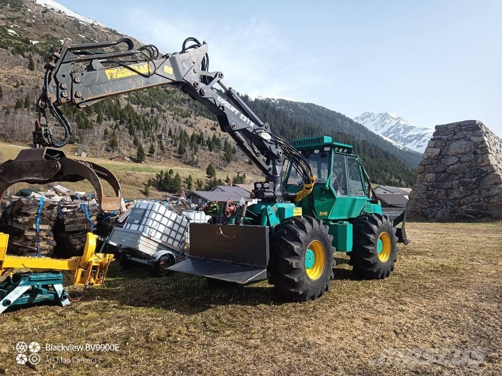  Lauer GS TRAC 3100 Skiderji