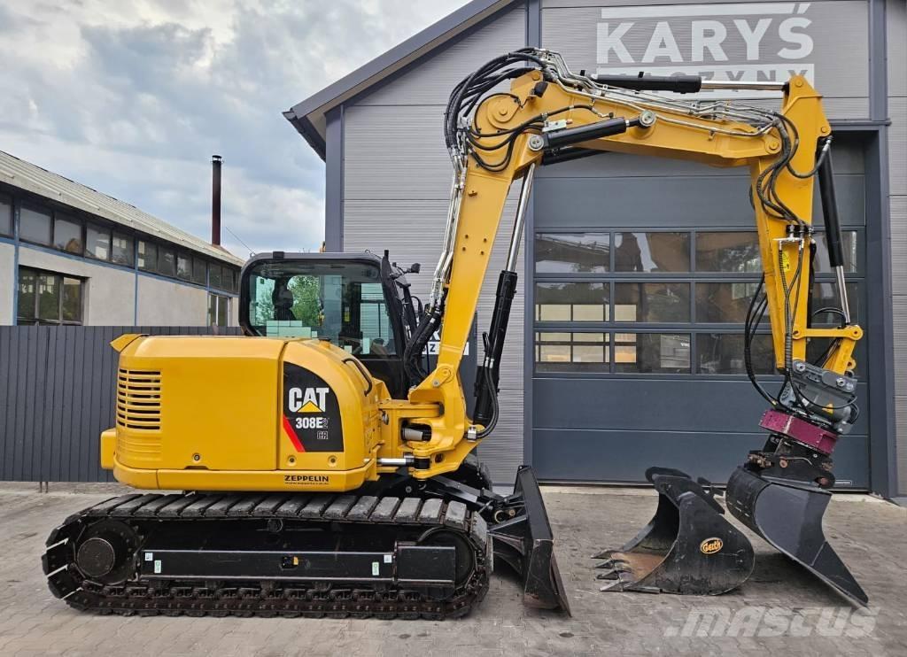 CAT 308 E 2 CR Bagri goseničarji