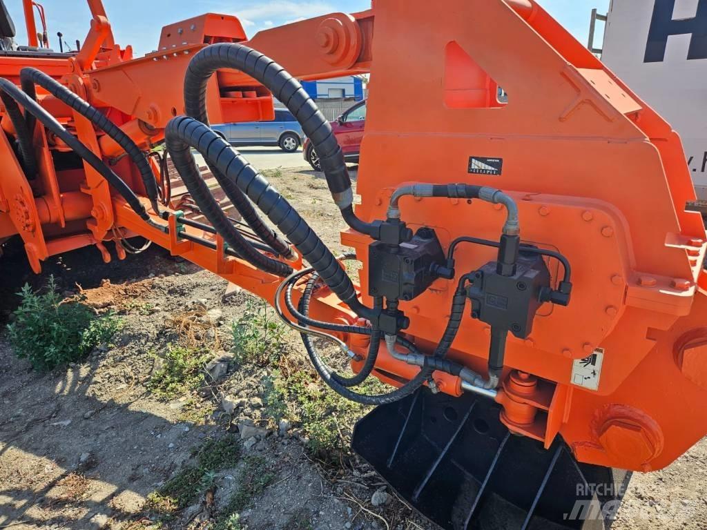 Ditch Witch HT 150 Freze za kopanje jarkov Trenčerji