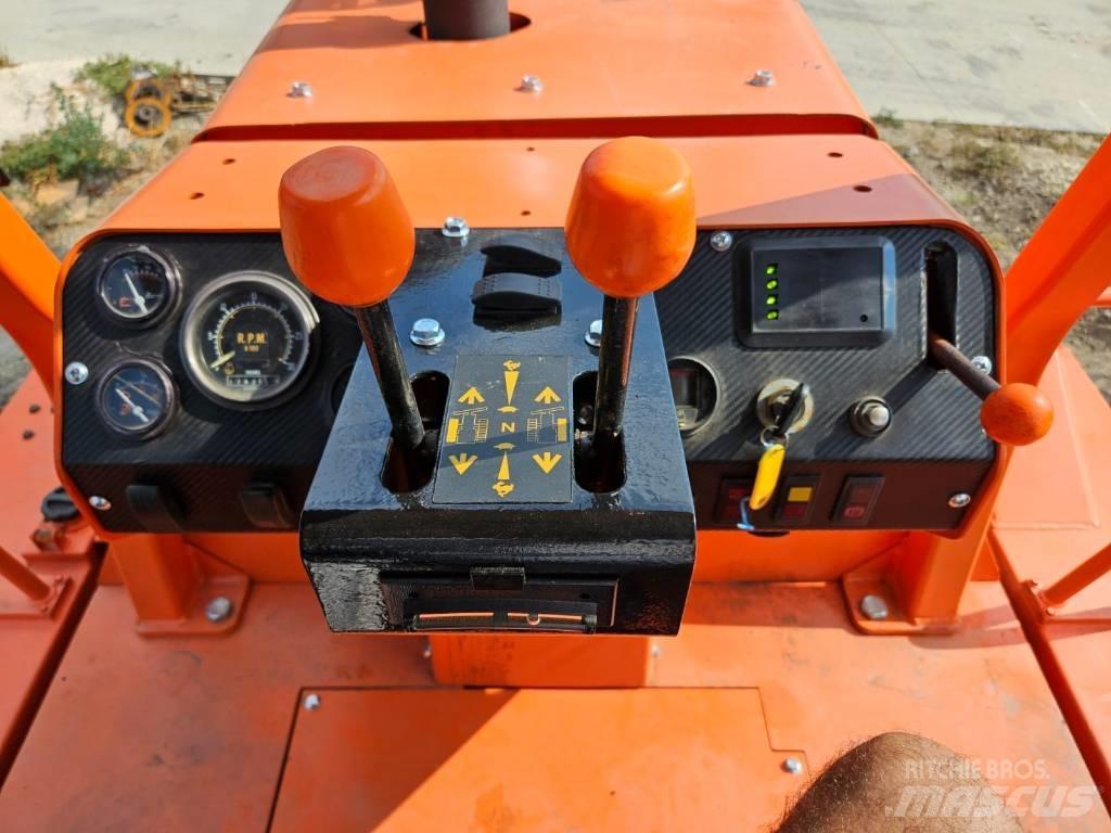 Ditch Witch HT 150 Freze za kopanje jarkov Trenčerji