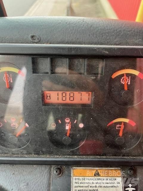 Hyster H 23 XM-12 EC Kontejnerski viličarji