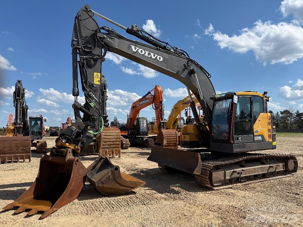 Volvo ECR 235 EL Bagri goseničarji
