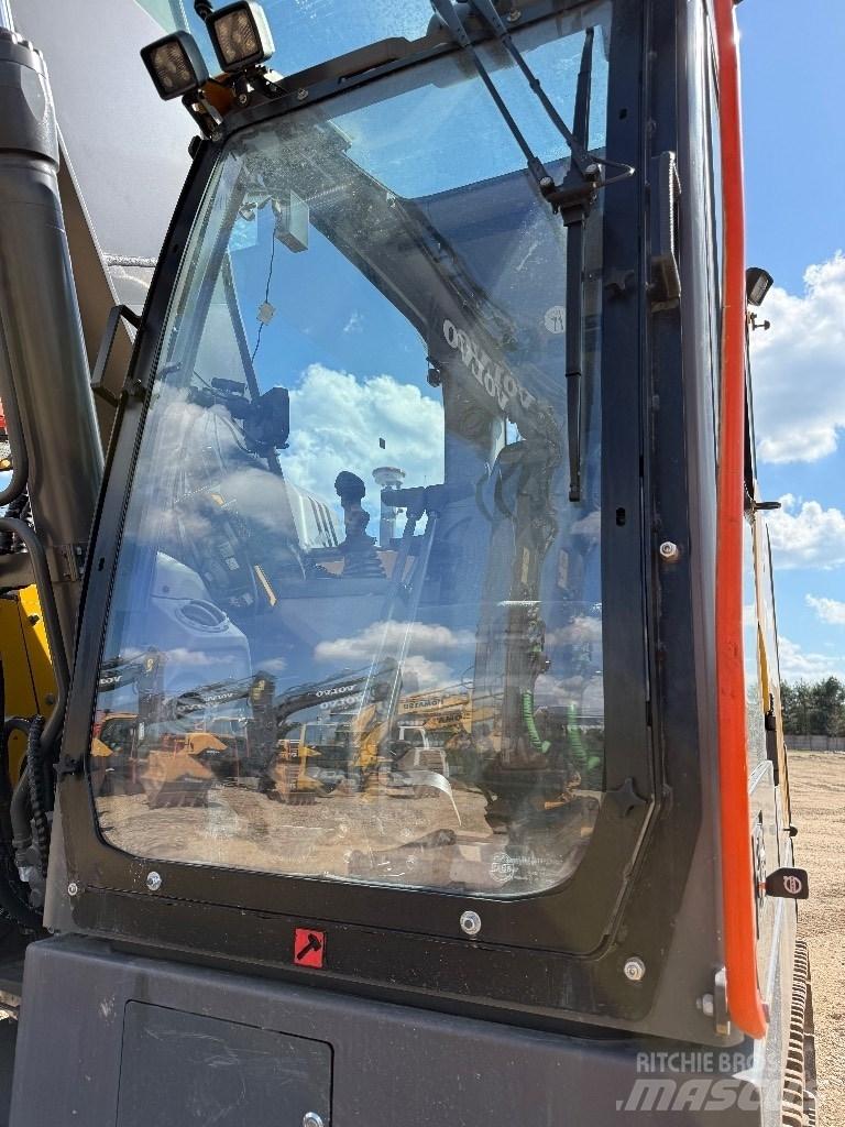 Volvo ECR 235 EL Bagri goseničarji