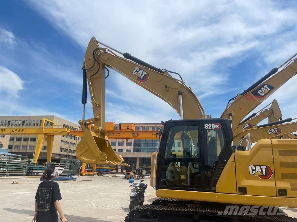 CAT 320GC Bagri goseničarji