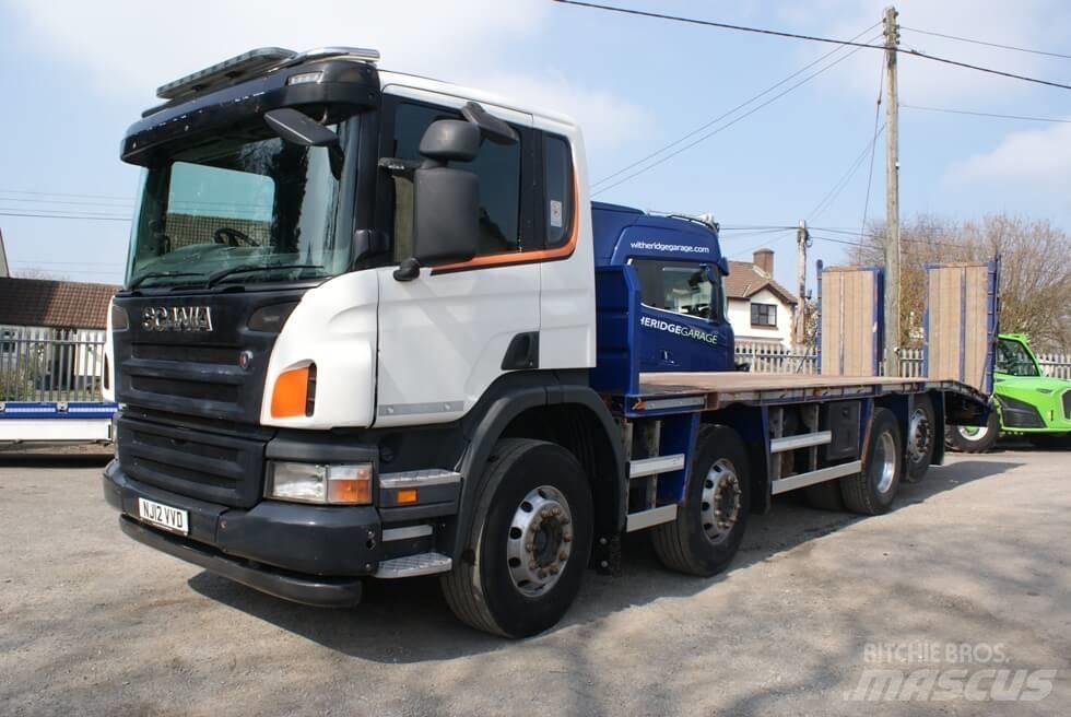 Scania P 360 CB Tovornjaki za prevoz avtomobilov z vitlom