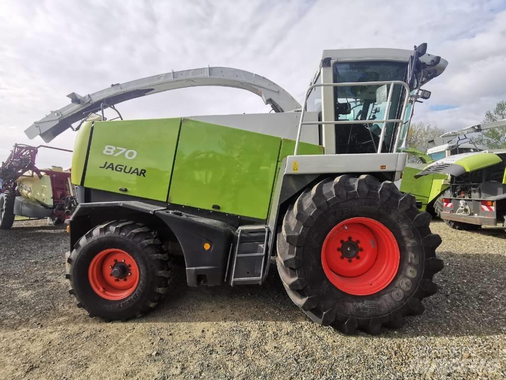 CLAAS Jaguar 870 Stroji za krmo na lastni pogon