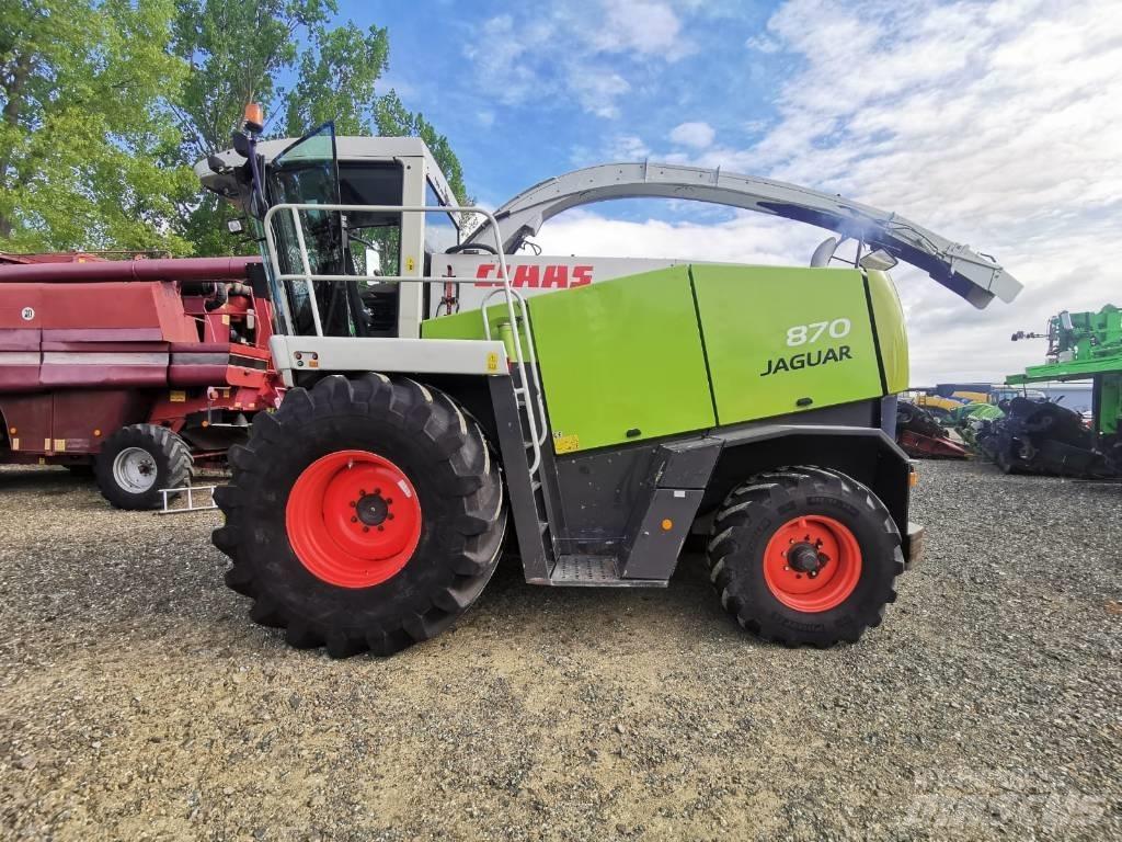 CLAAS Jaguar 870 Stroji za krmo na lastni pogon