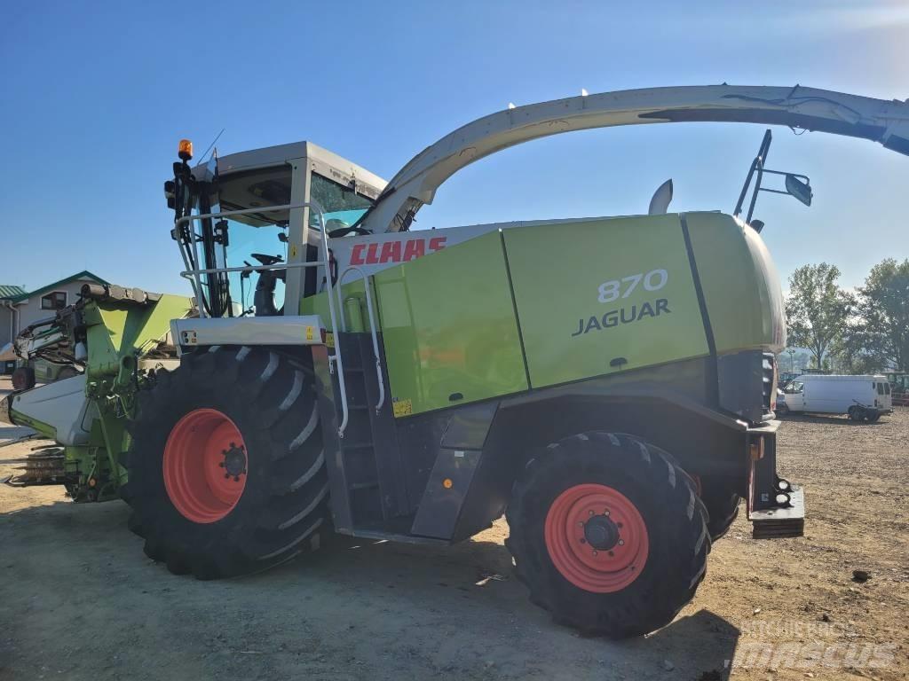 CLAAS Jaguar 870 Stroji za krmo na lastni pogon