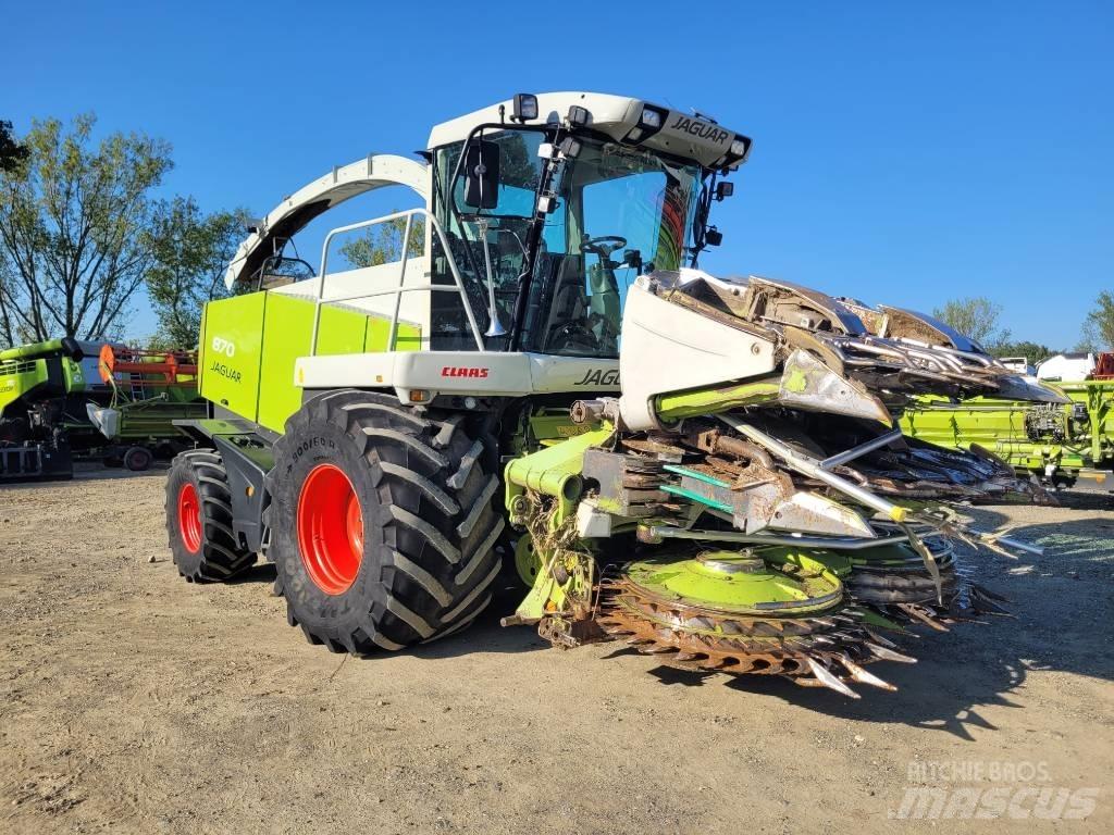 CLAAS Jaguar 870 Stroji za krmo na lastni pogon