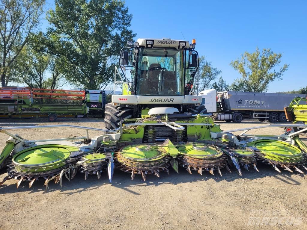 CLAAS Jaguar 870 Stroji za krmo na lastni pogon