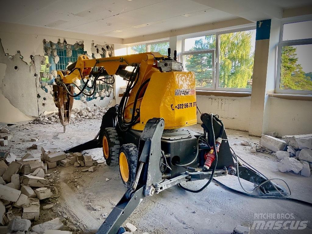 Brokk 250 Rušilni bagri