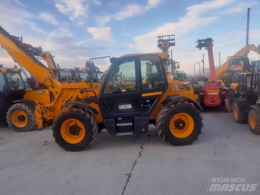 JCB 532-60 Teleskopski viličarji