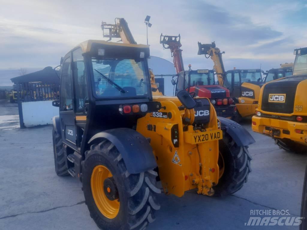 JCB 532-60 Teleskopski viličarji