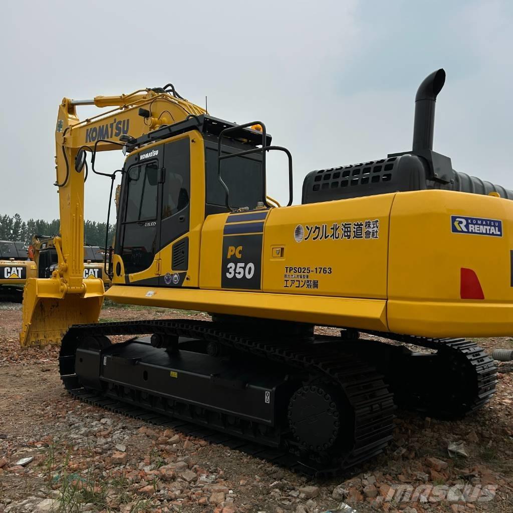 Komatsu 350-8 Bagri goseničarji