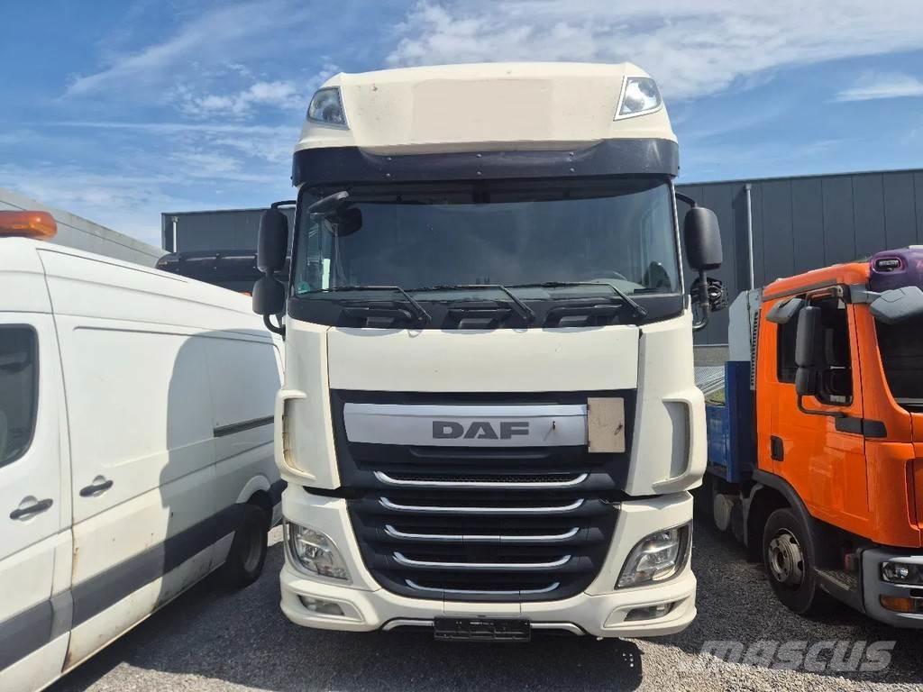 DAF XF 460 6x2 Razstavljivi tovornjaki z žičnimi dvigali
