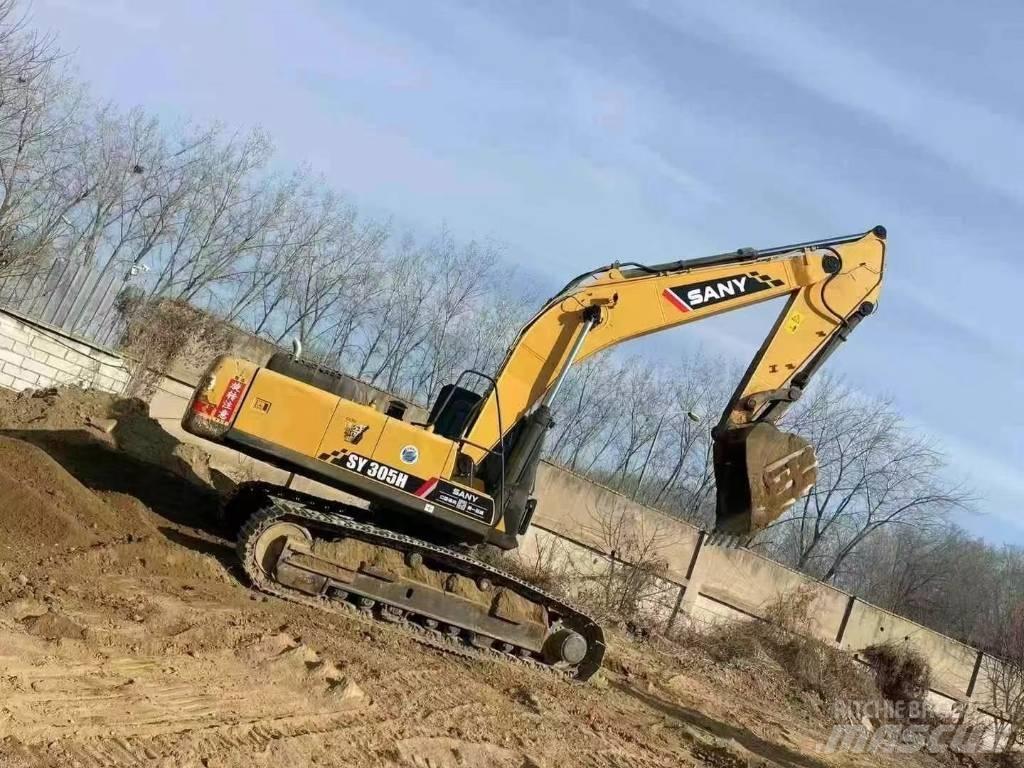 Sany SY 305 H Bagri goseničarji