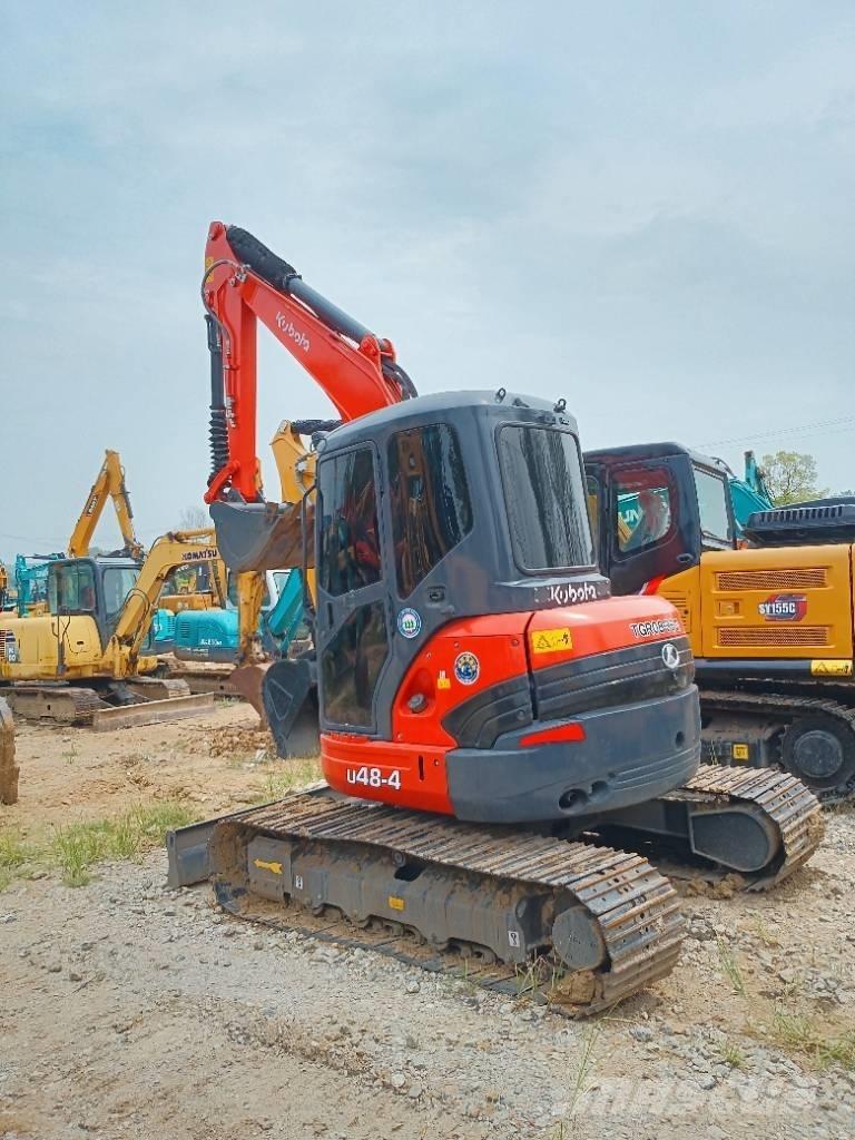 Kubota U 48-4 Mini bagri <7t