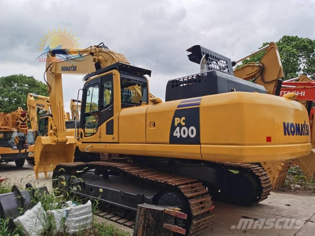 Komatsu PC 400-8 Bagri goseničarji