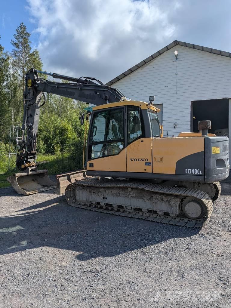 Volvo EC 140 C L Bagri goseničarji
