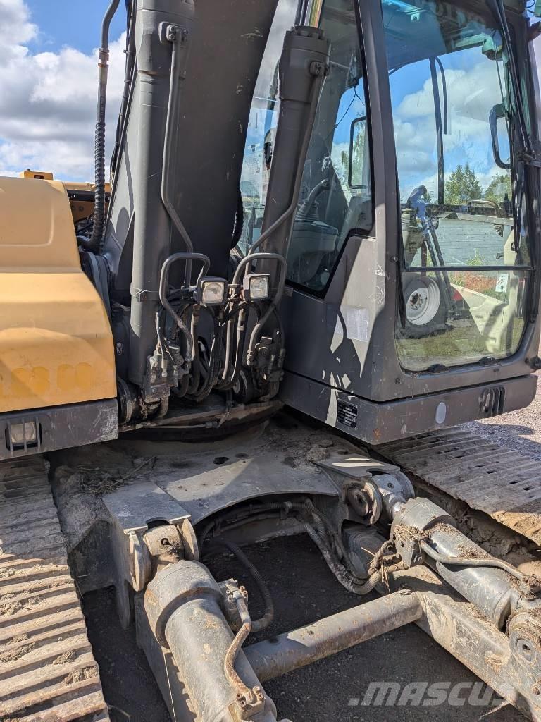 Volvo EC 140 C L Bagri goseničarji