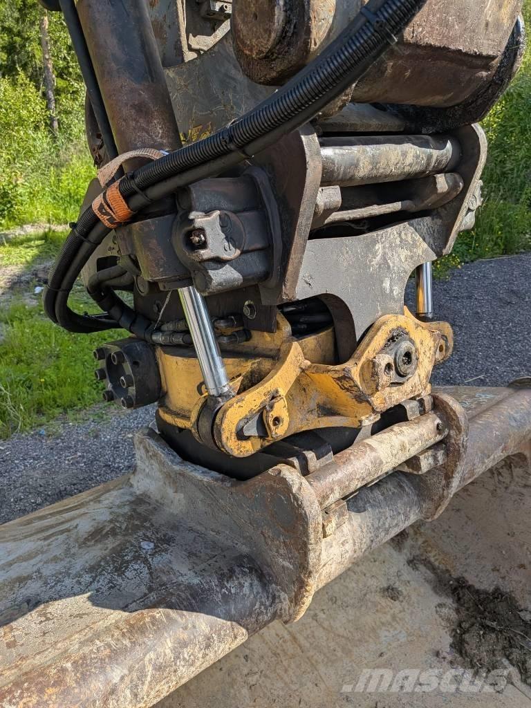 Volvo EC 140 C L Bagri goseničarji