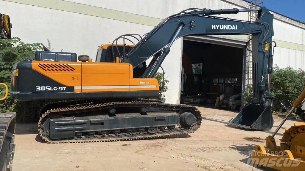 Hyundai 30 L-9 A Bagri goseničarji