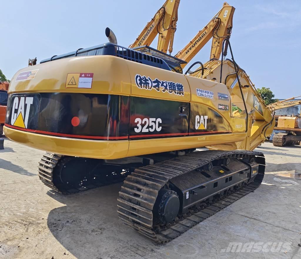 CAT 325 C Bagri goseničarji