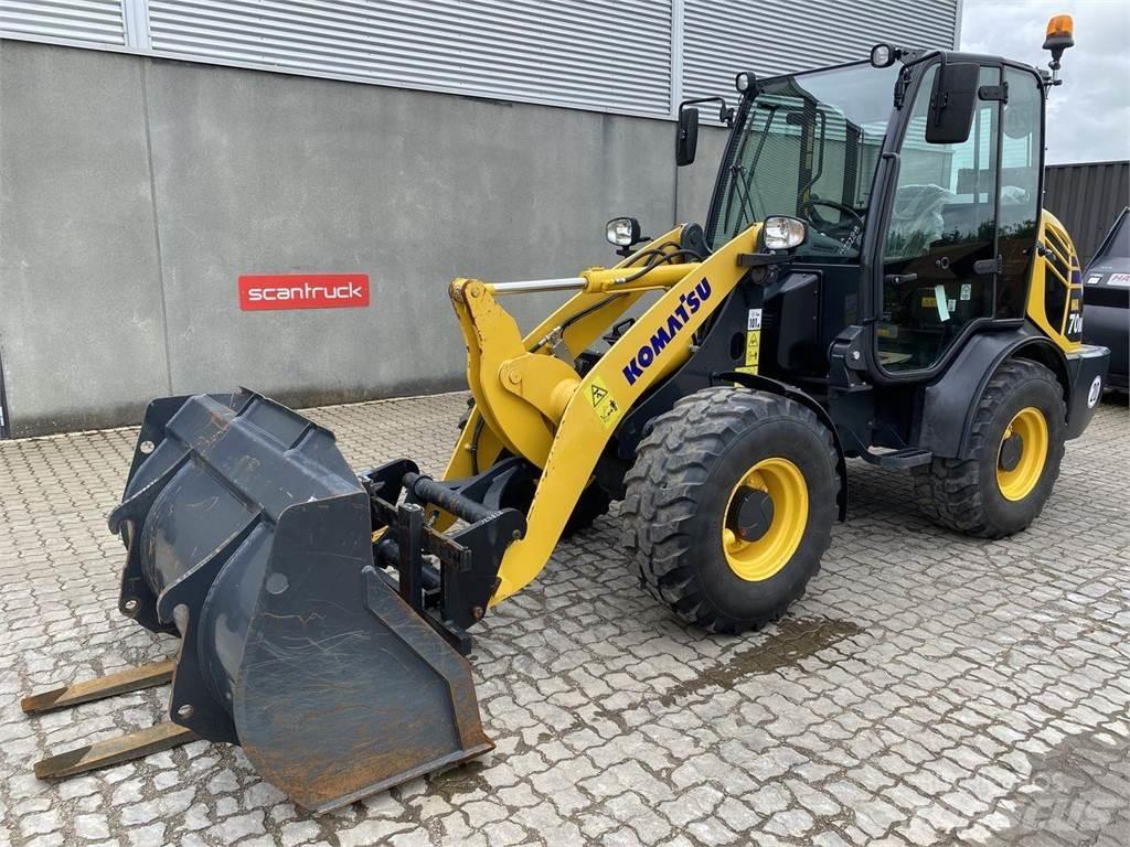 Komatsu WA70M-8EO Večnamenski nakladalci