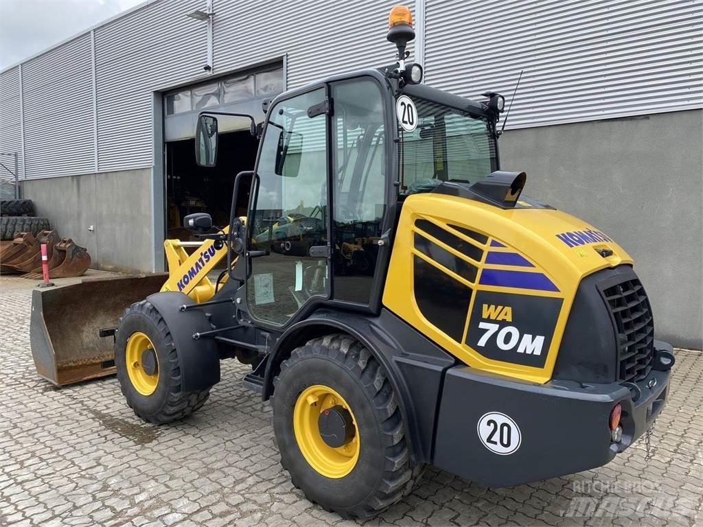 Komatsu WA70M-8EO Večnamenski nakladalci