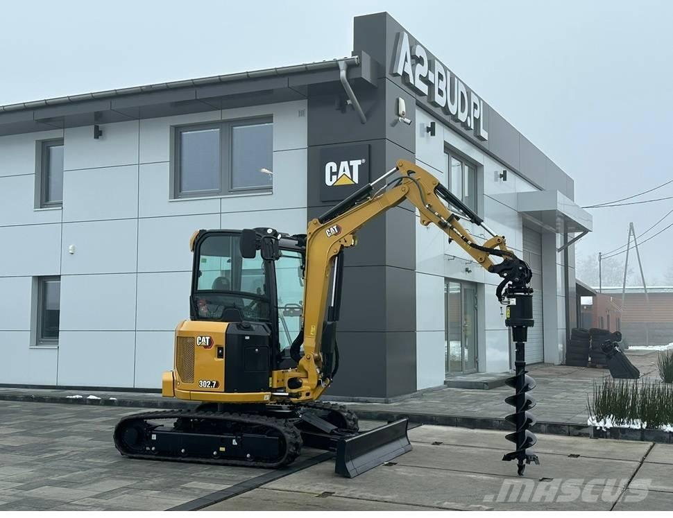 CAT 302.7 CR Mini bagri <7t
