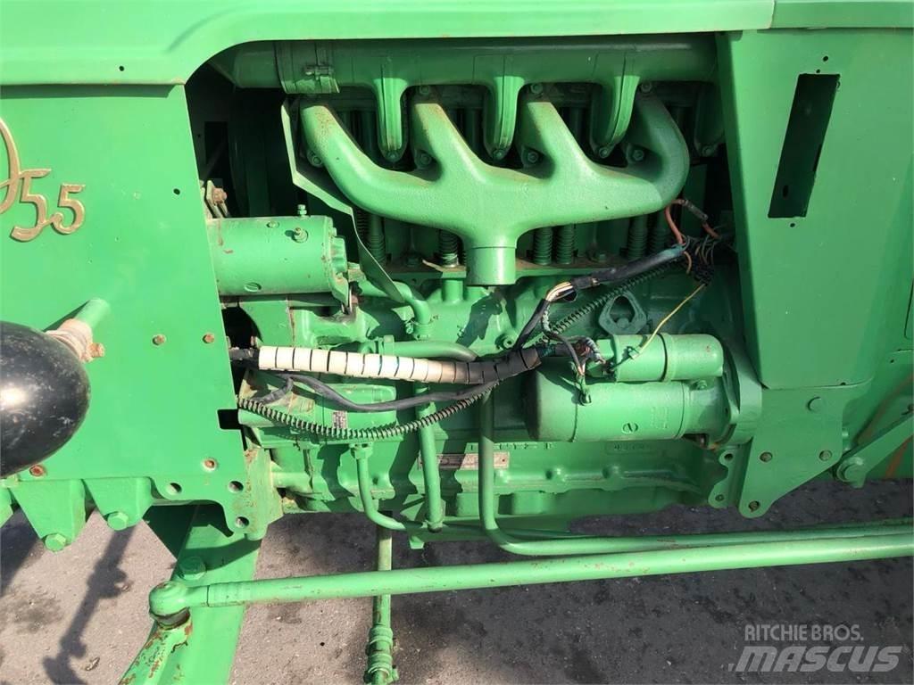 Deutz-Fahr D 55 Traktorji