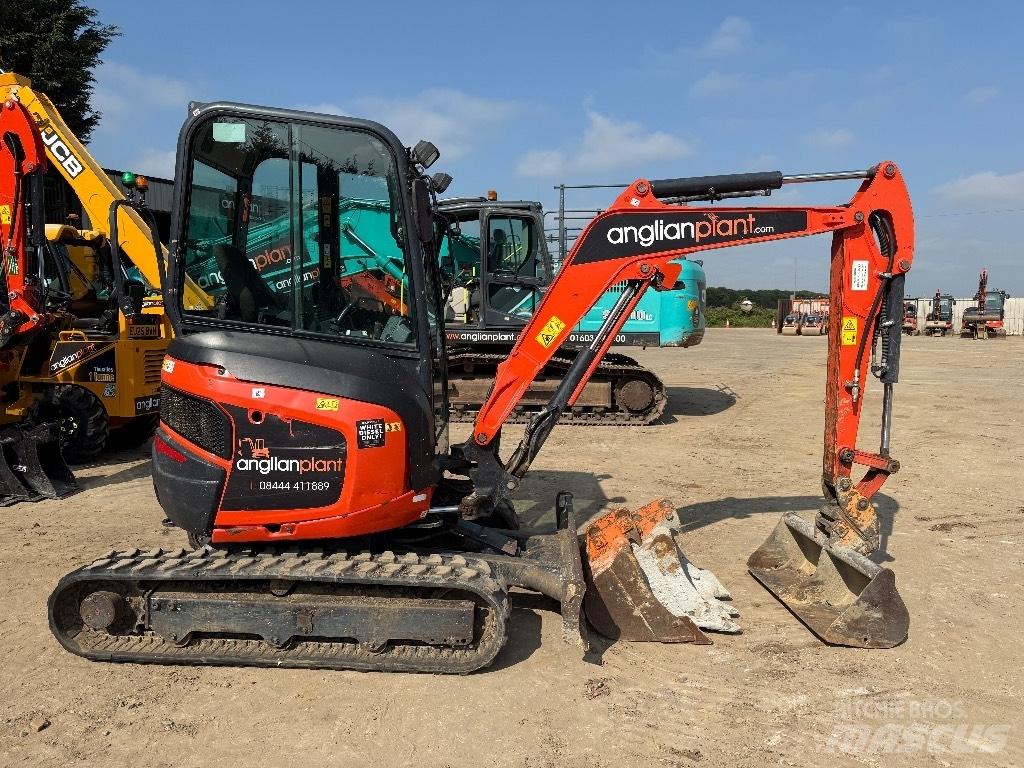 Kubota U 27-4 Mini bagri <7t