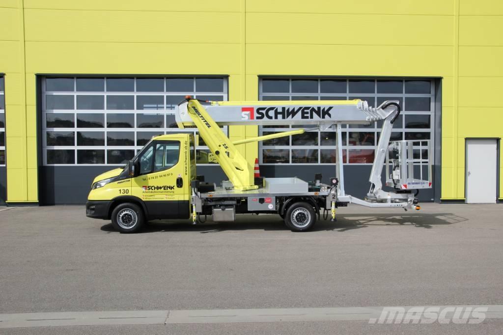 Multitel MJE 250 3.5 Avtokošare