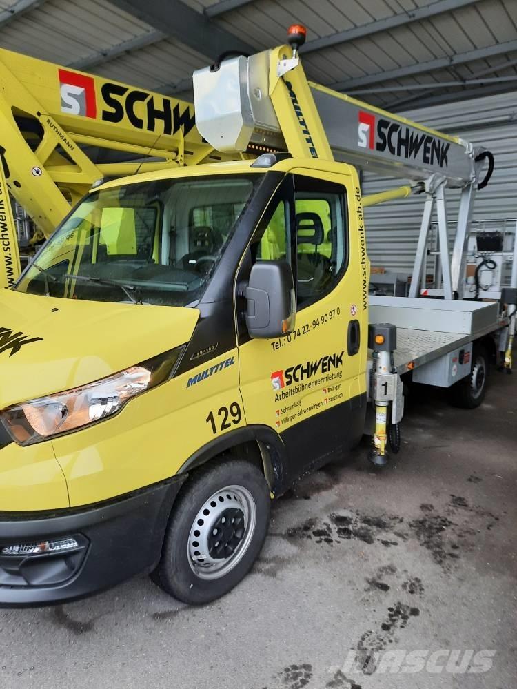 Multitel MJE 250 3.5 Avtokošare