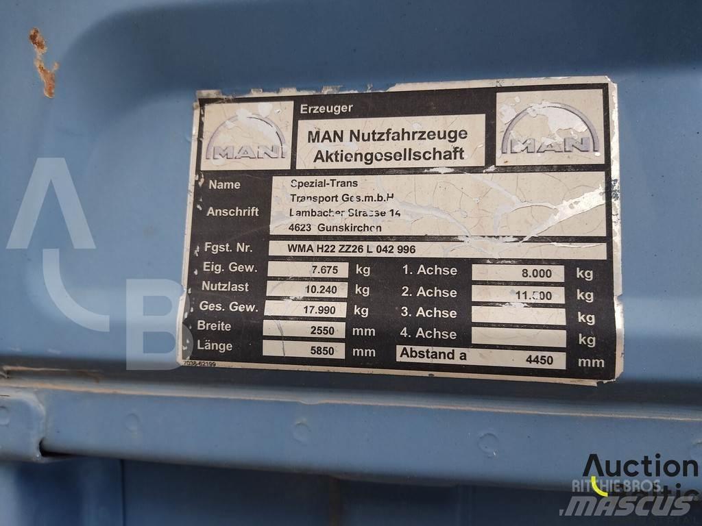 MAN TGA18.430 Vlačilci