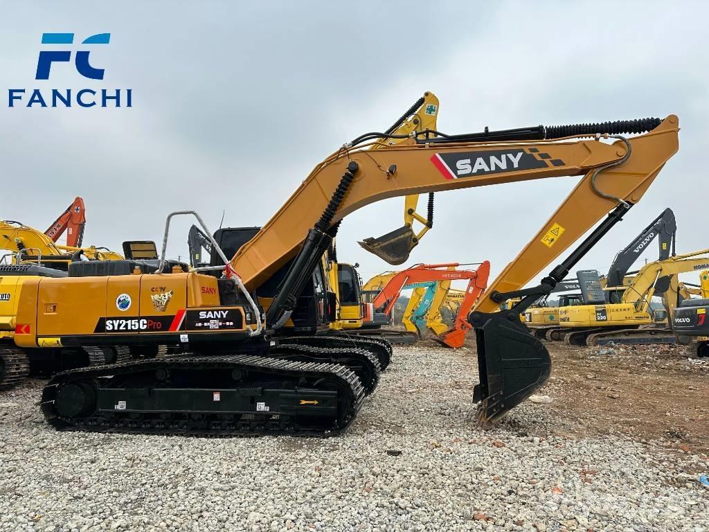 Sany SY 215 C-9 Bagri goseničarji
