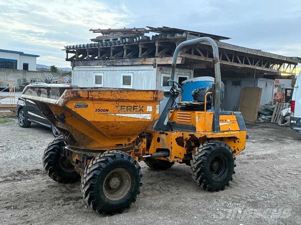 Terex Benford 3500 H Zglobni demperji