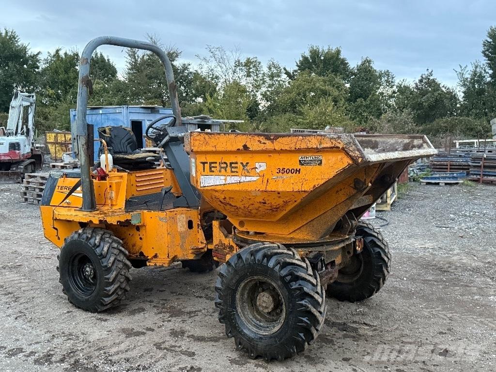 Terex Benford 3500 H Zglobni demperji