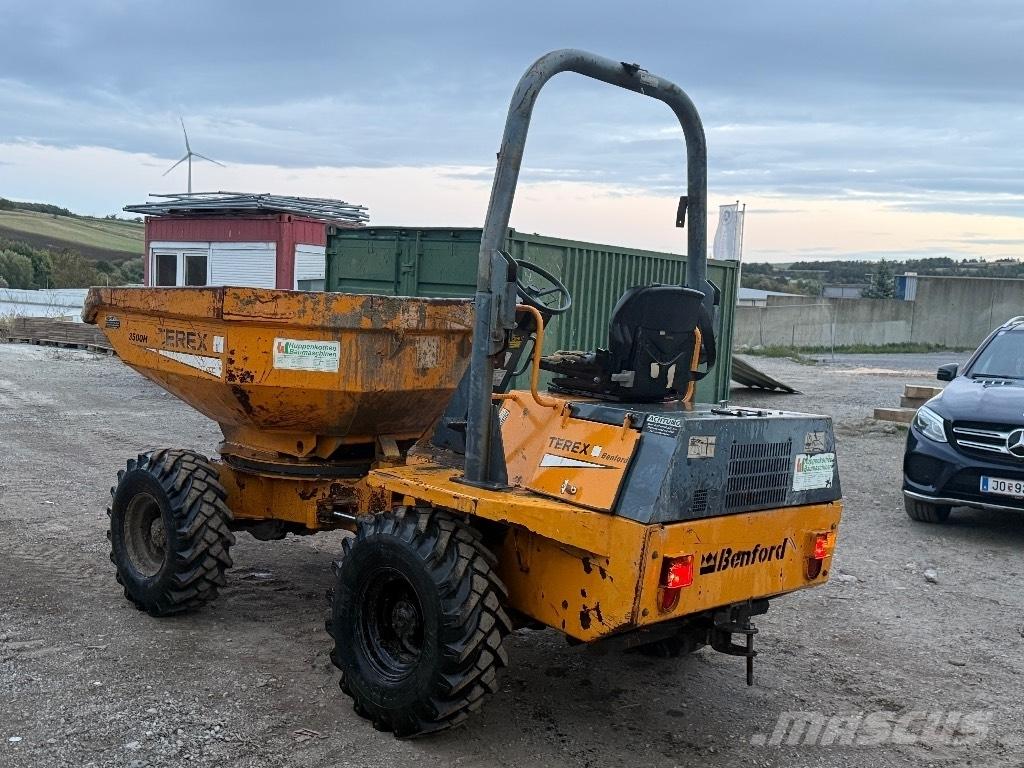 Terex Benford 3500 H Zglobni demperji