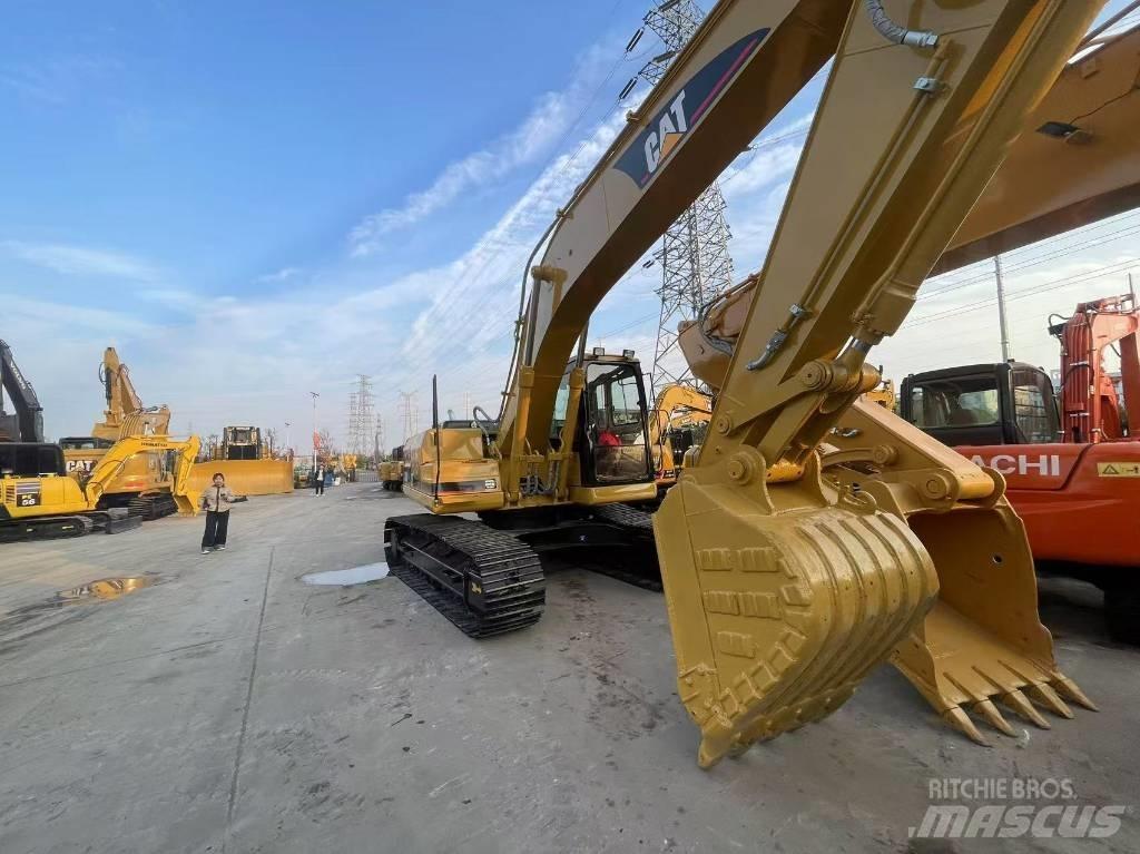 CAT 320 B Bagri goseničarji