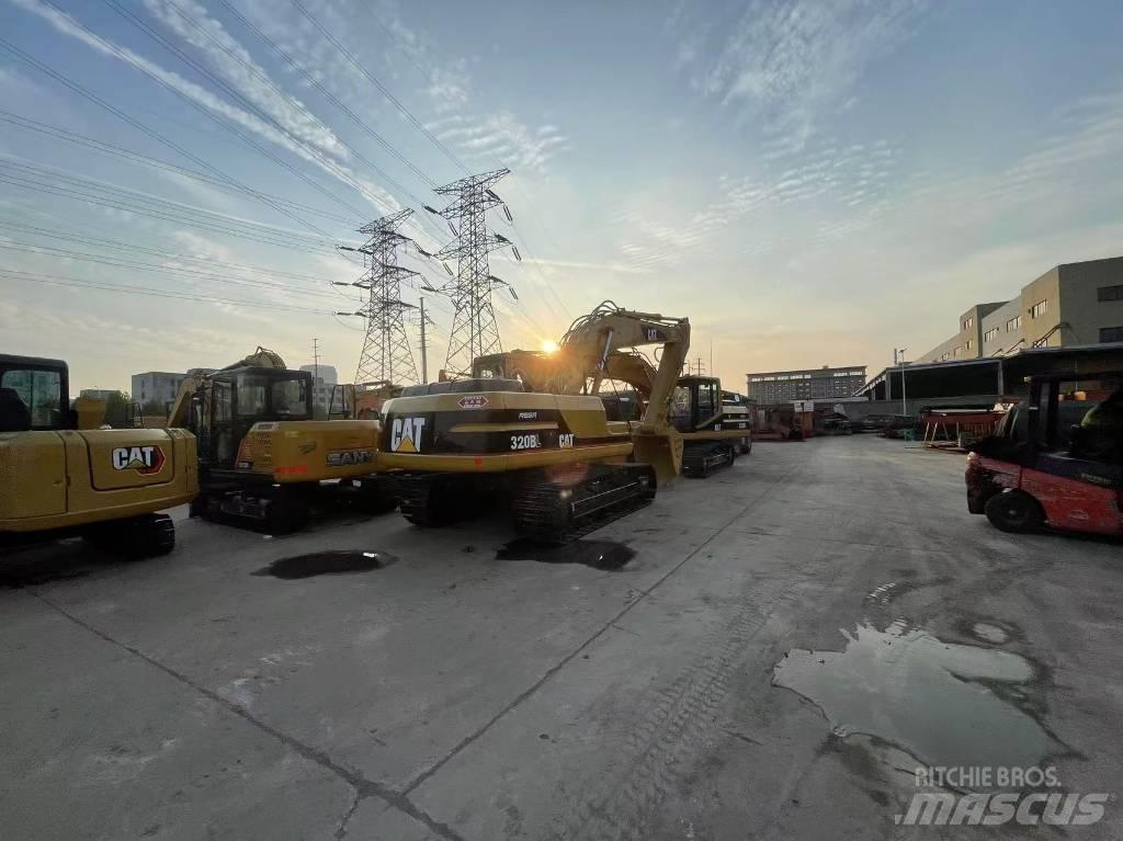 CAT 320 B Bagri goseničarji