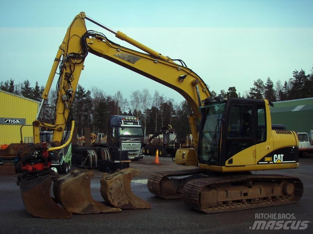 CAT 312 C Bagri goseničarji