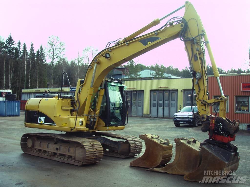 CAT 312 C Bagri goseničarji
