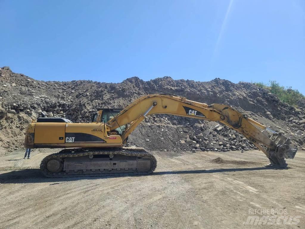 CAT 330 CL Bagri goseničarji