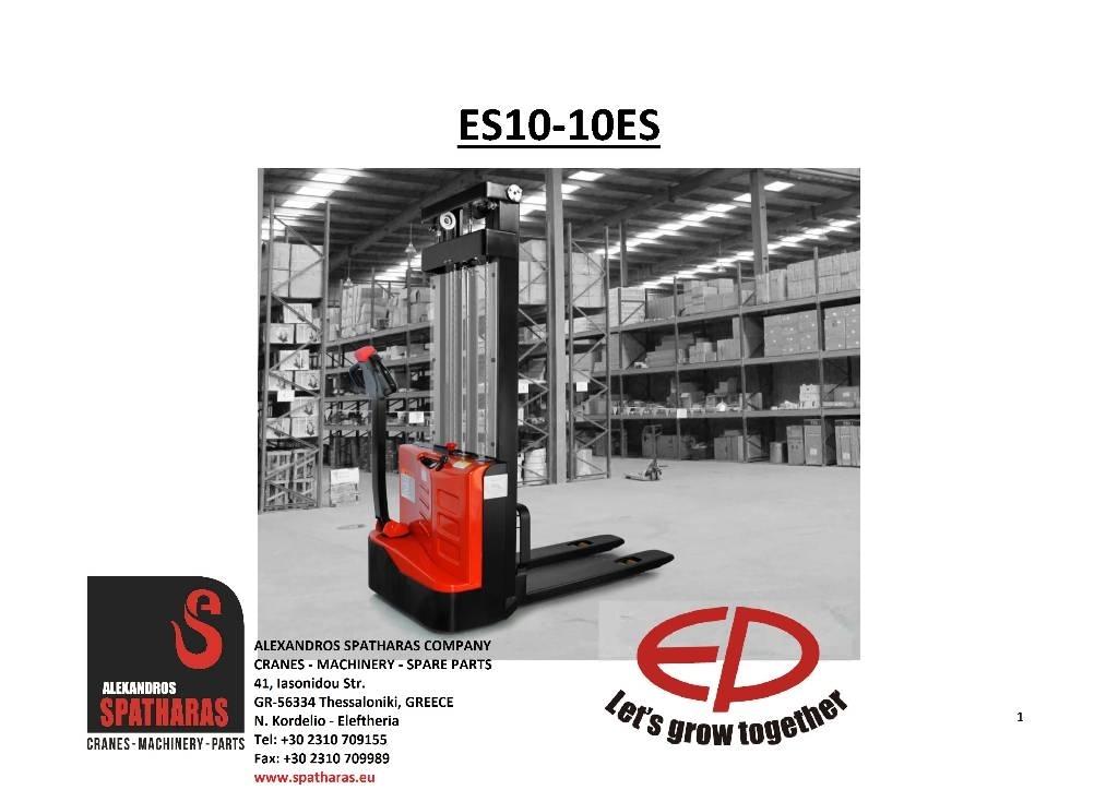 EP ES10-10ES Ročni električni viličar