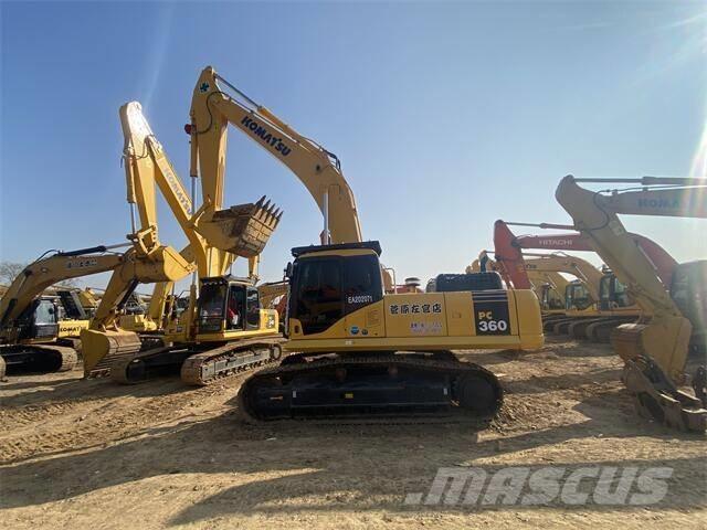 Komatsu PC 360 Bagri goseničarji