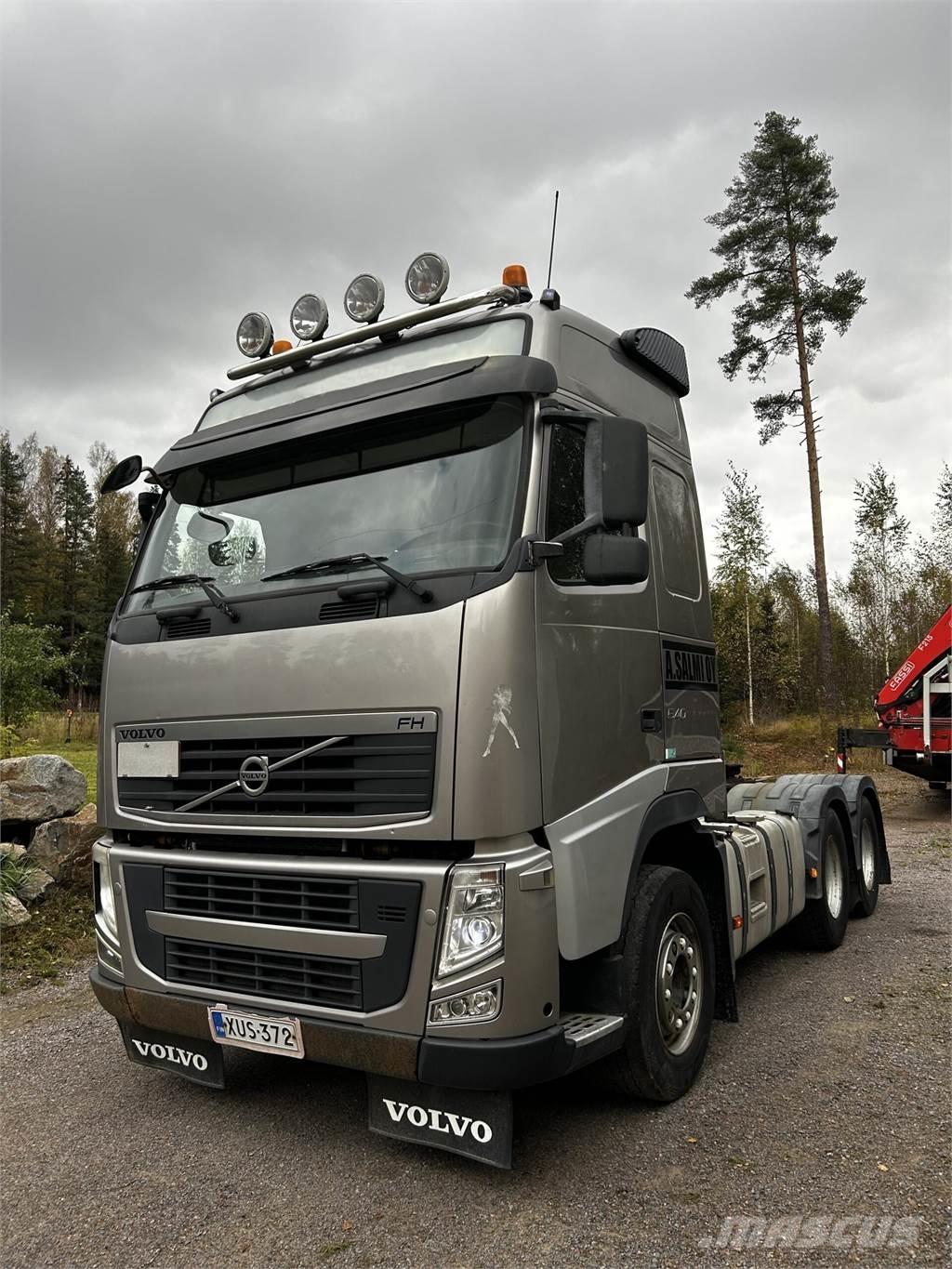 Volvo FH D13 6X4 Vlačilci
