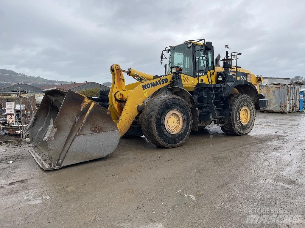 Komatsu WA500-8 Kolesni nakladalci