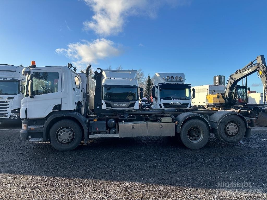 Scania P420 Kotalni prekucni tovornjaki