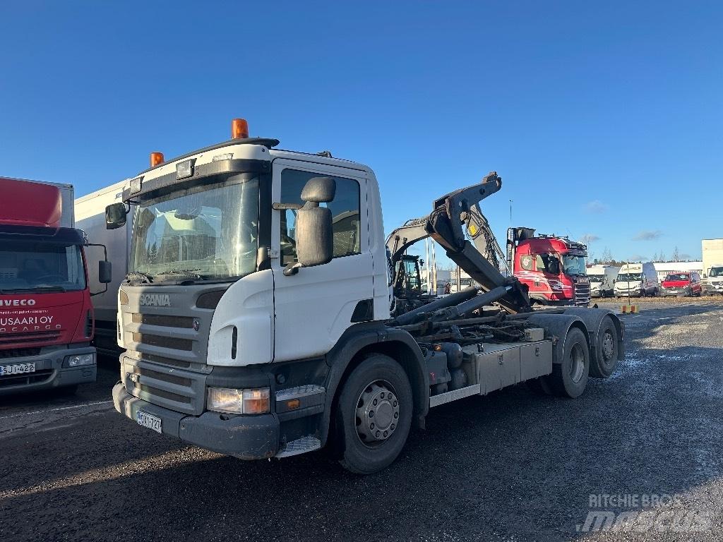 Scania P420 Kotalni prekucni tovornjaki